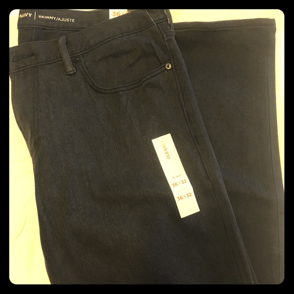 Men’s Dark Grey Jeans
